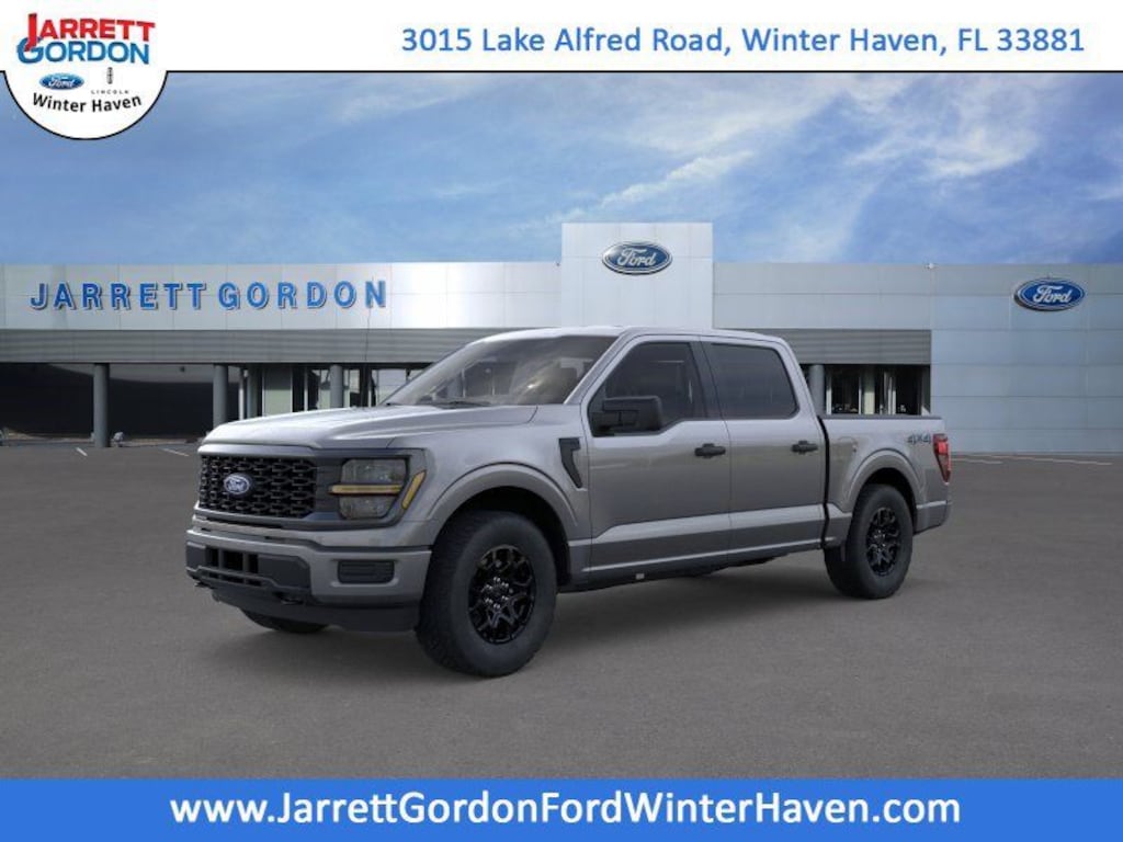 New 2026 Ford F-150 STX Truck SuperCrew Cab