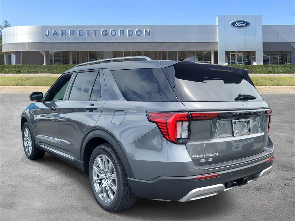 New 2025 Ford Explorer Platinum SUV
