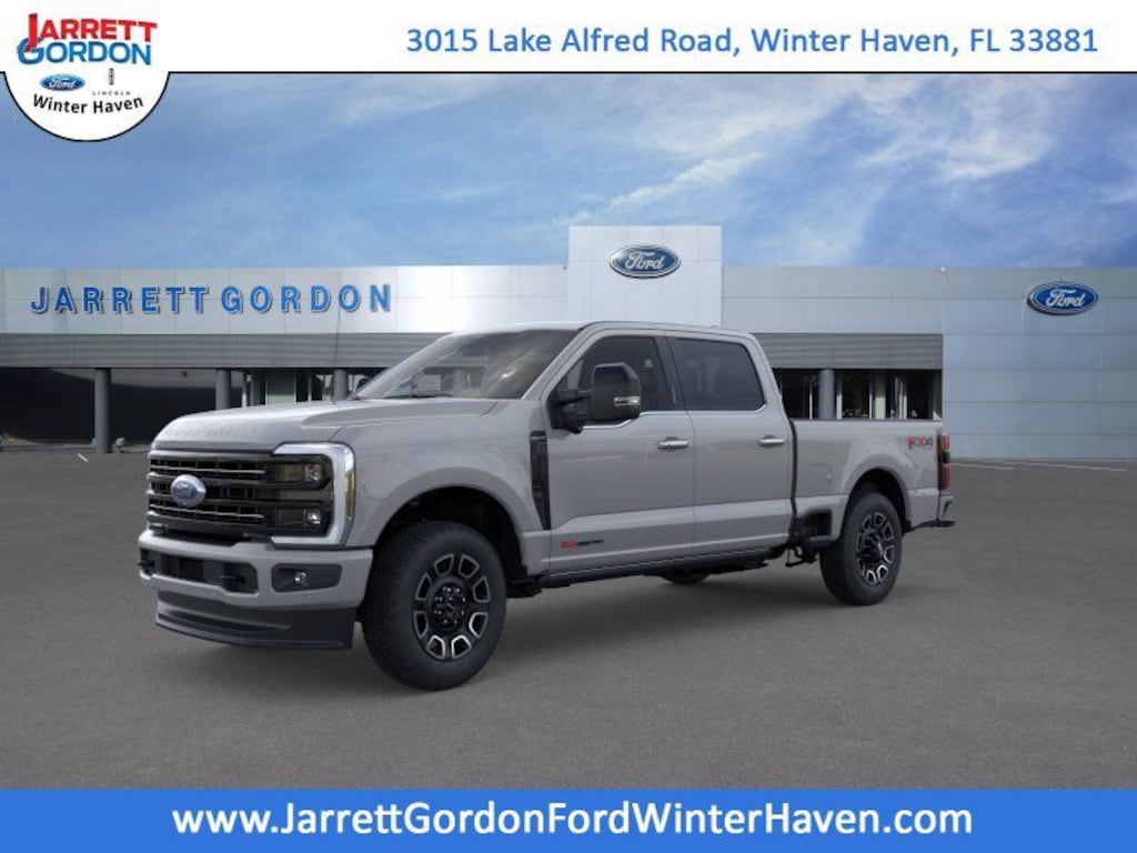 New 2026 Ford F-350 Platinum Truck Crew Cab