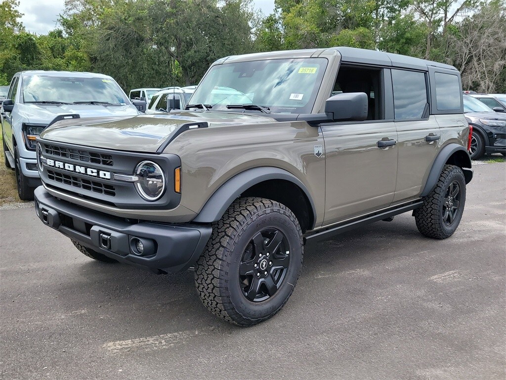 2025 Ford Bronco Big Bend photo 2