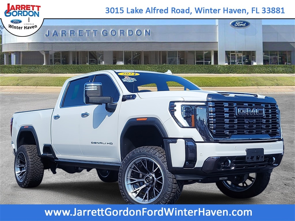 Certified 2024 GMC Sierra 2500HD Denali Ultimate Truck