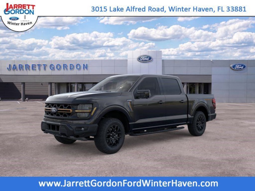 New 2026 Ford F-150 Tremor Truck SuperCrew Cab