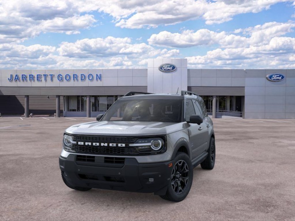 New 2026 Ford Bronco Sport Outer Banks SUV