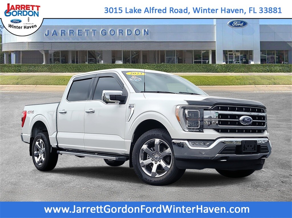 Used 2023 Ford F-150 Lariat Truck