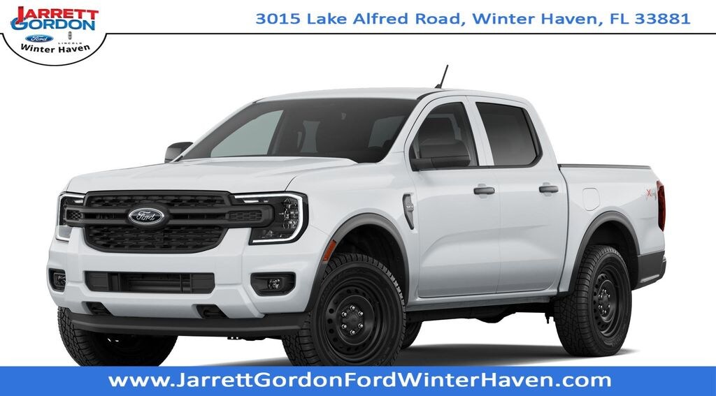New 2026 Ford Ranger XL Truck SuperCrew