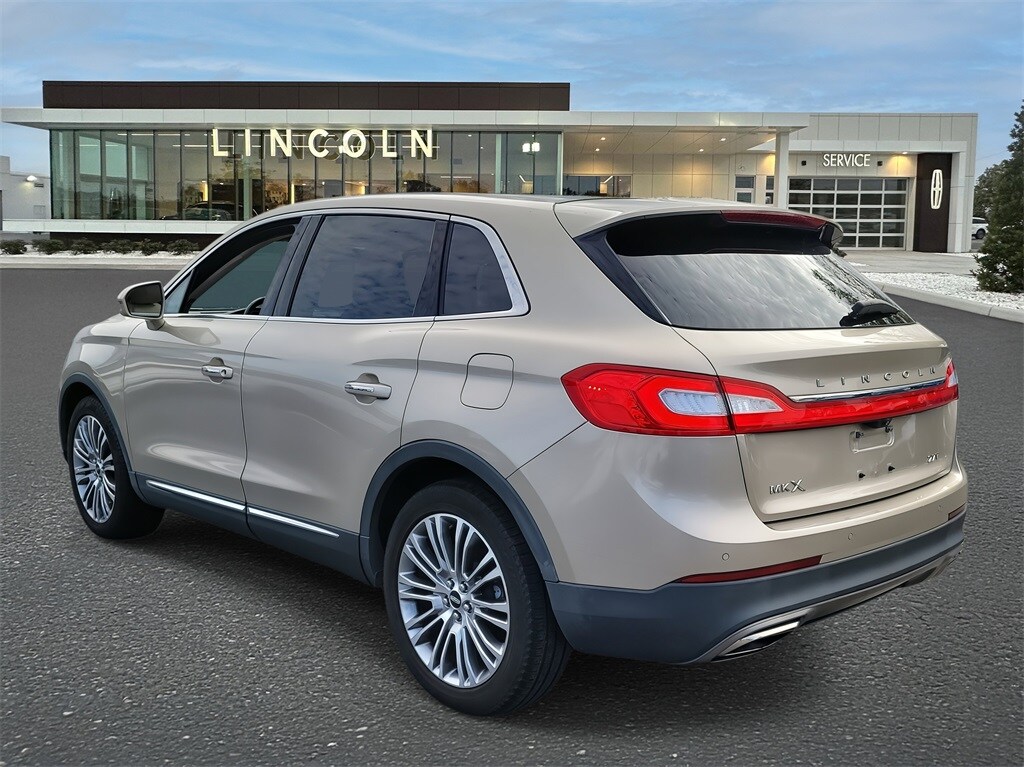 Used 2017 Lincoln MKX Reserve SUV