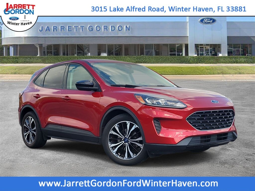 Certified 2022 Ford Escape SE SUV