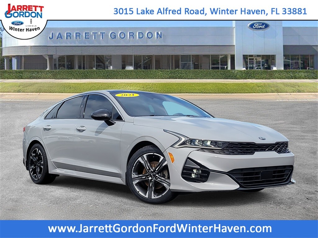 Used 2021 Kia K5 GT-Line Sedan