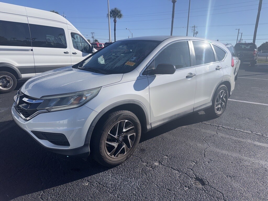 Used 2016 Honda CR-V SE SUV
