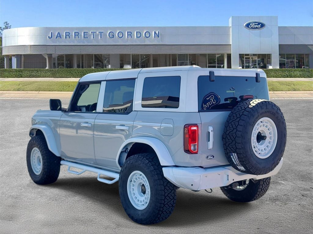 New 2026 Ford Bronco Heritage Edition SUV