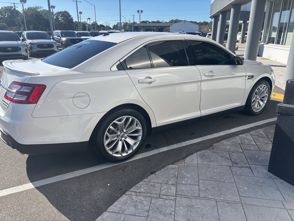 Used 2018 Ford Taurus Limited Sedan