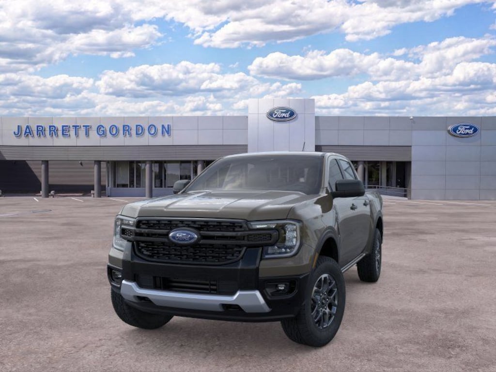 New 2026 Ford Ranger XLT Truck SuperCrew