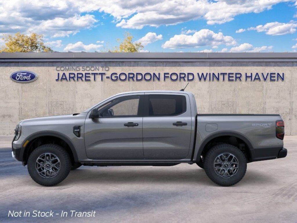 New 2026 Ford Ranger XLT Truck SuperCrew