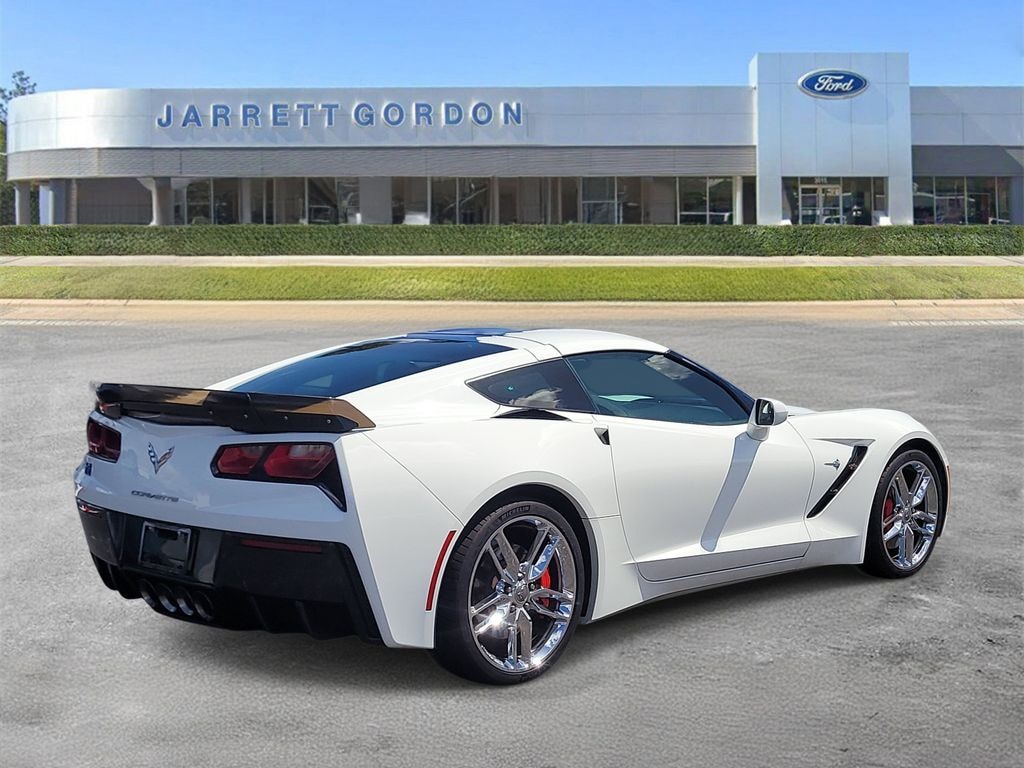 Certified 2017 Chevrolet Corvette Stingray Z51 Coupe
