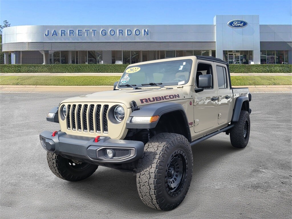 Certified 2022 Jeep Gladiator Rubicon Truck