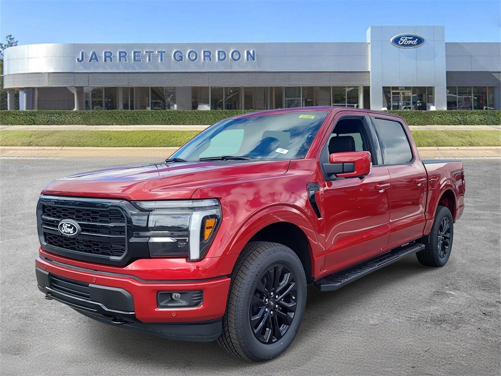 New 2025 Ford F-150 Lariat Truck SuperCrew Cab