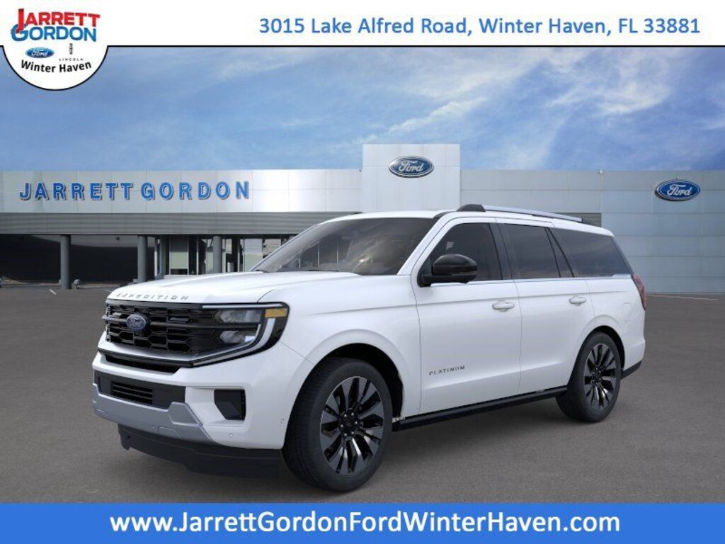 New 2026 Ford Expedition Platinum SUV