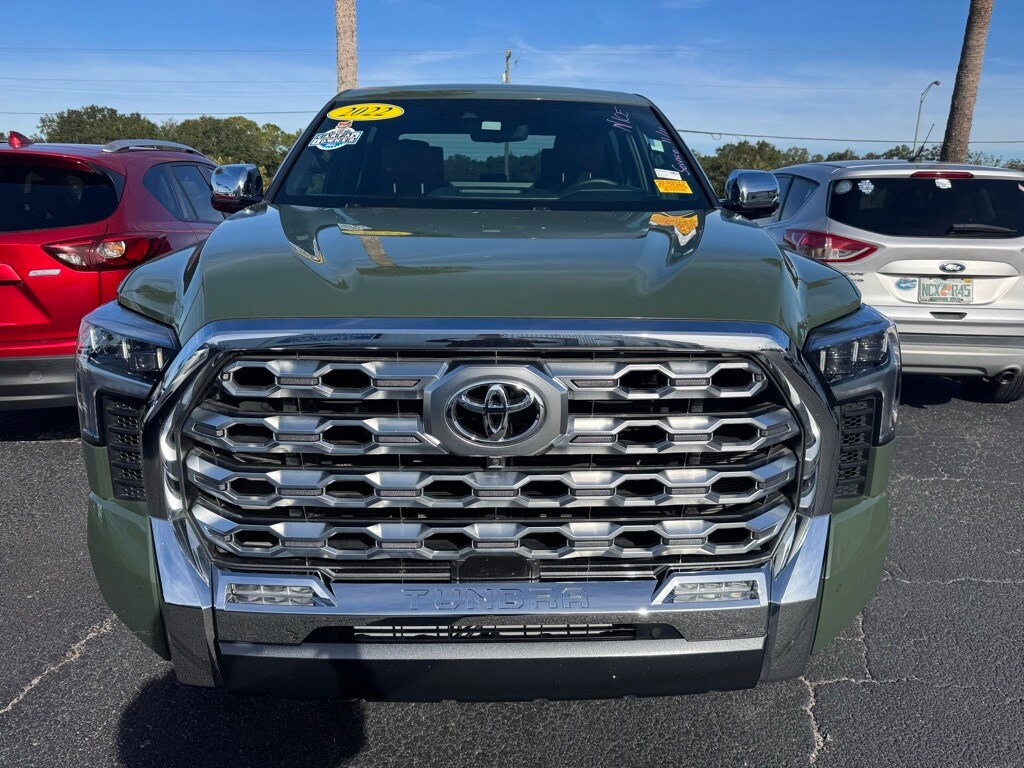 Used 2022 Toyota Tundra 1794 Truck
