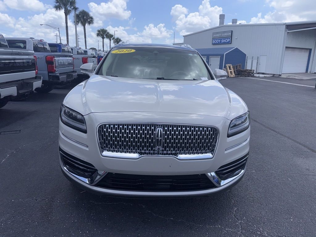 Used 2020 Lincoln Nautilus Reserve SUV