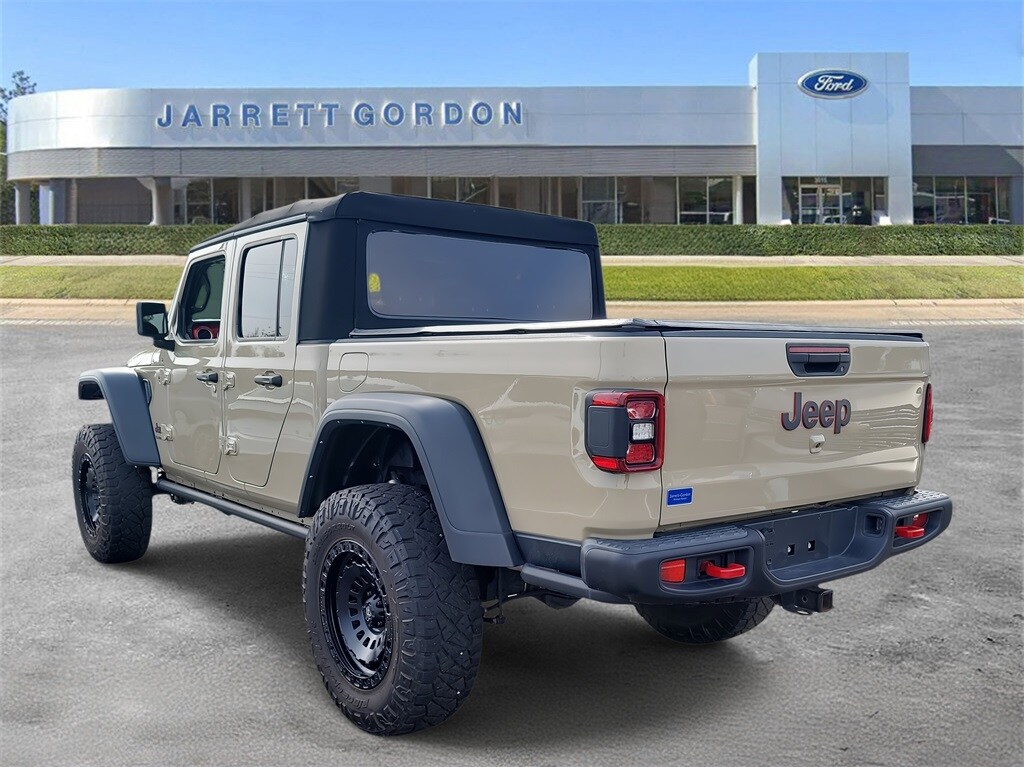 Certified 2022 Jeep Gladiator Rubicon Truck
