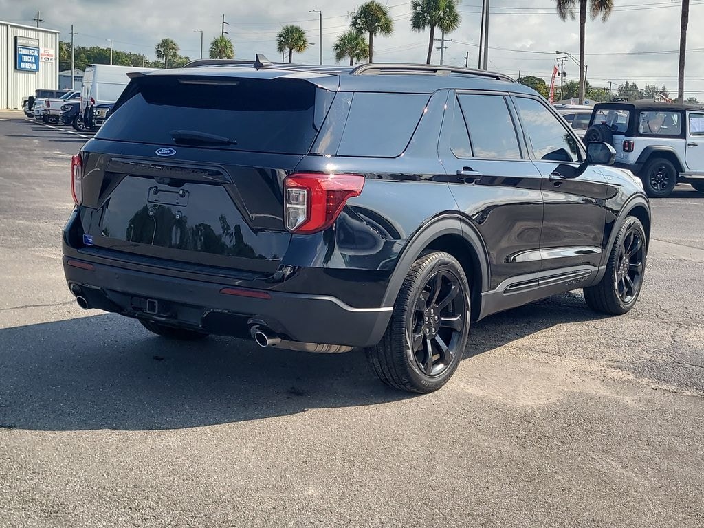Certified 2023 Ford Explorer ST-Line SUV