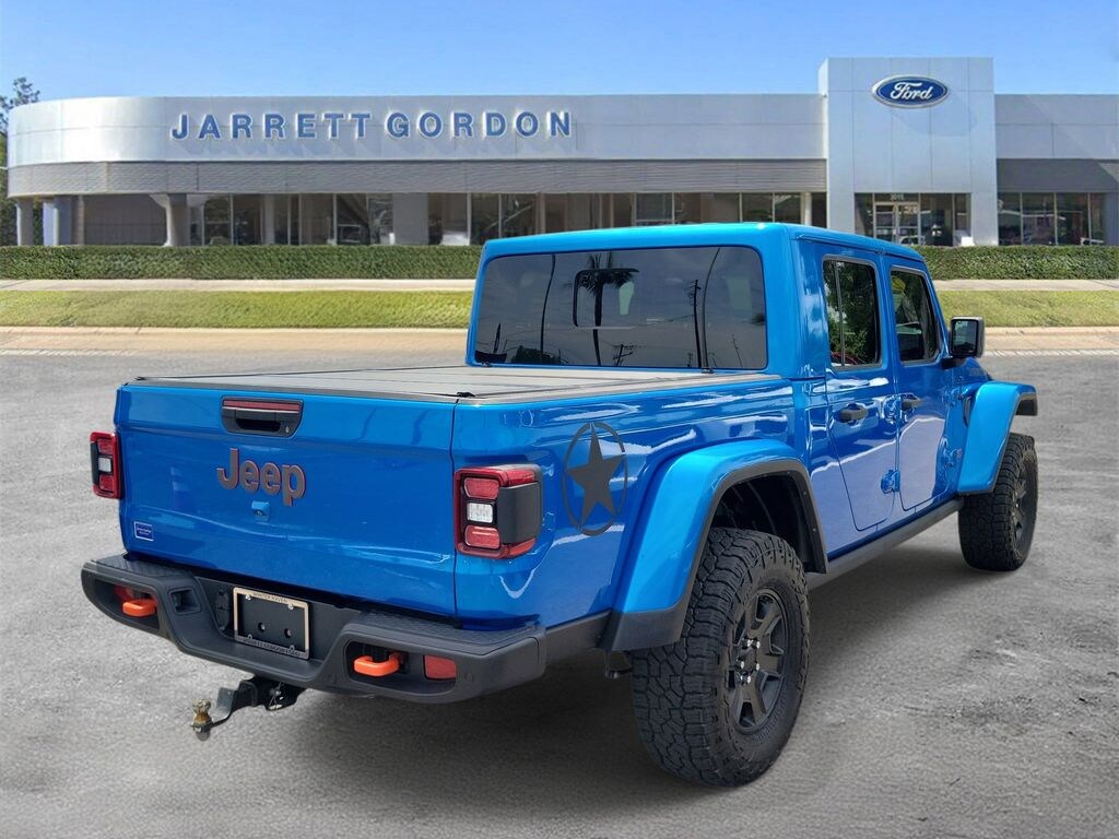 Used 2021 Jeep Gladiator Mojave Truck