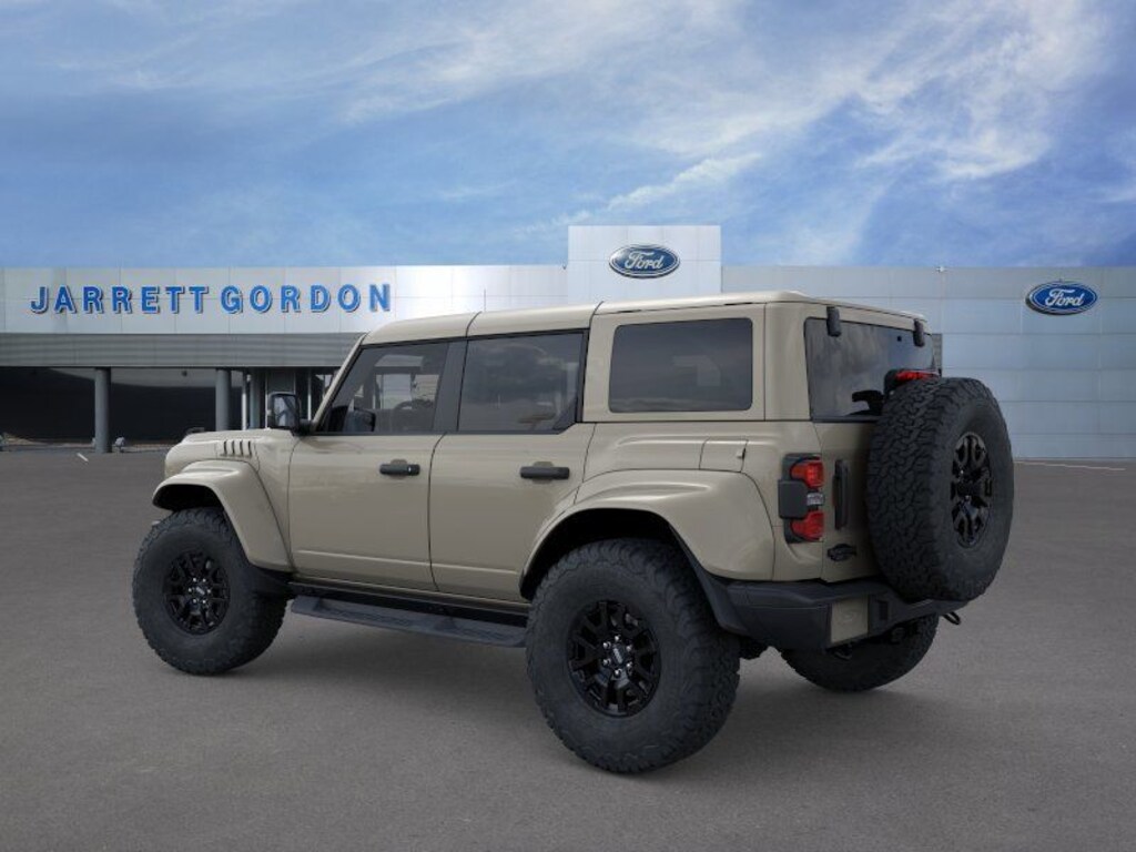 New 2026 Ford Bronco Raptor SUV