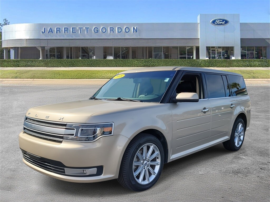 Certified 2018 Ford Flex Limited SUV
