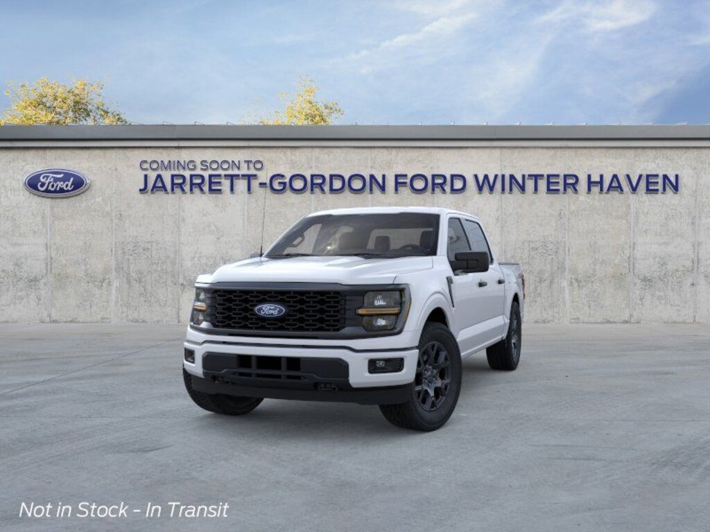 New 2026 Ford F-150 STX Truck SuperCrew Cab
