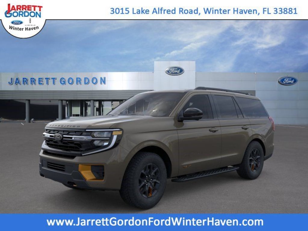 New 2026 Ford Expedition Tremor SUV