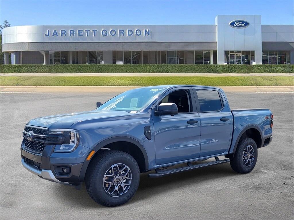 New 2025 Ford Ranger XLT Truck SuperCrew