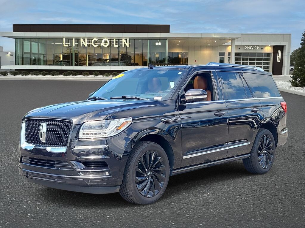 Certified 2021 Lincoln Navigator Reserve SUV