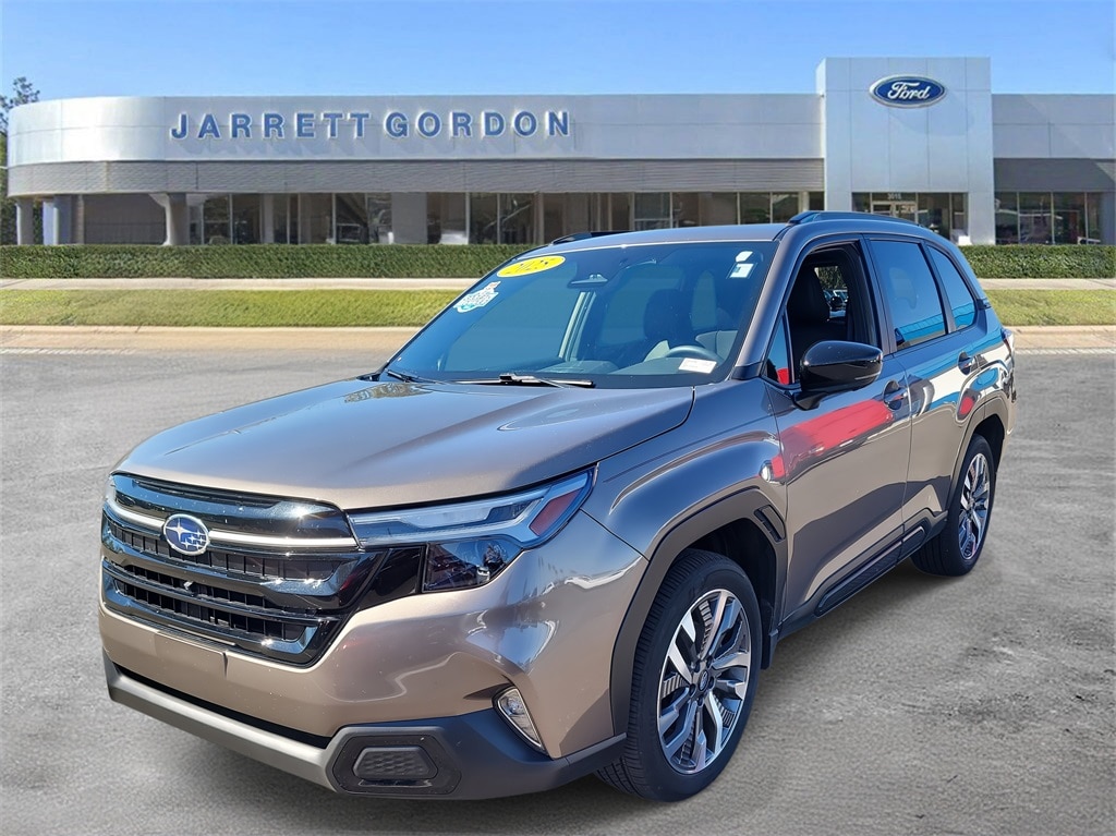 Certified 2025 Subaru Forester Touring SUV