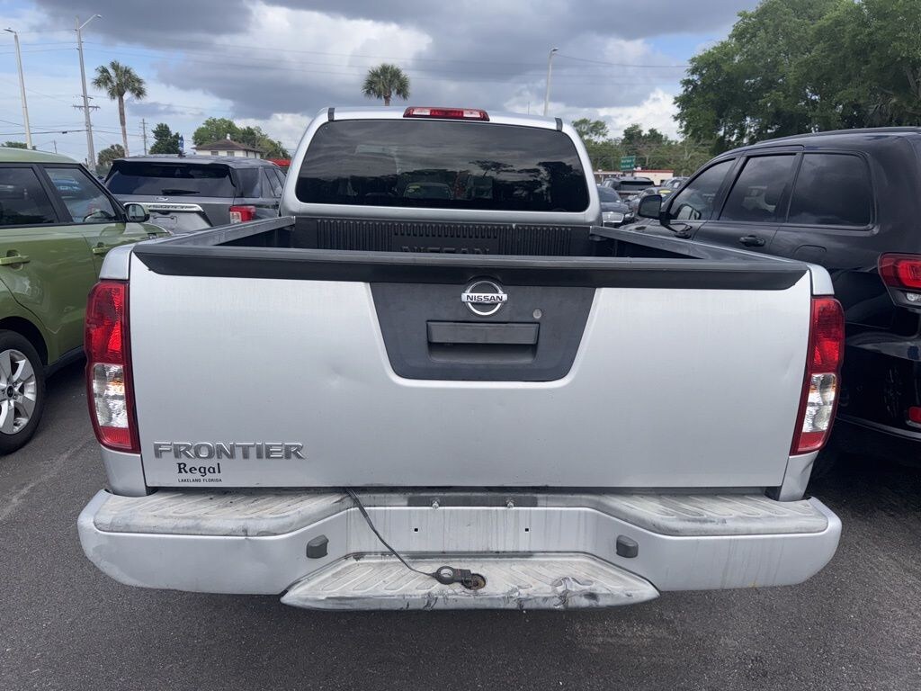 Used 2019 Nissan Frontier S Truck