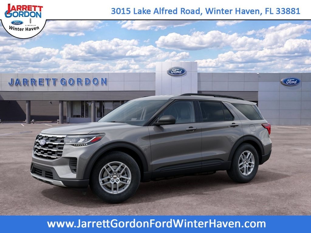 New 2027 Ford Explorer Active SUV