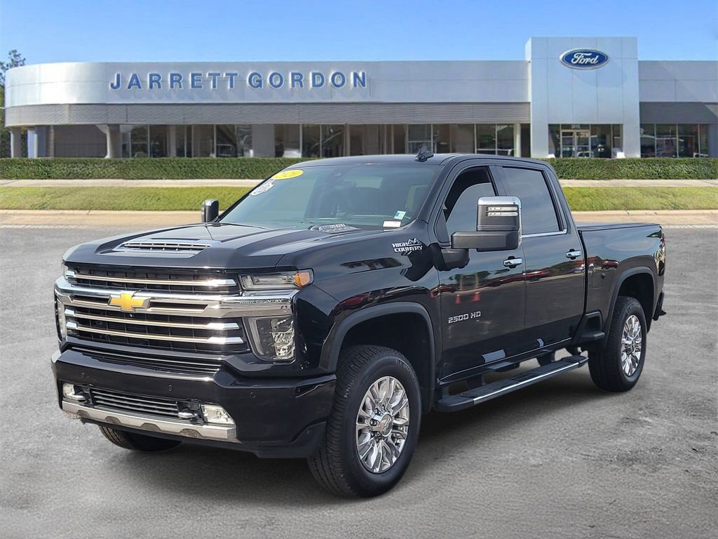Certified 2020 Chevrolet Silverado 2500HD High Country Truck