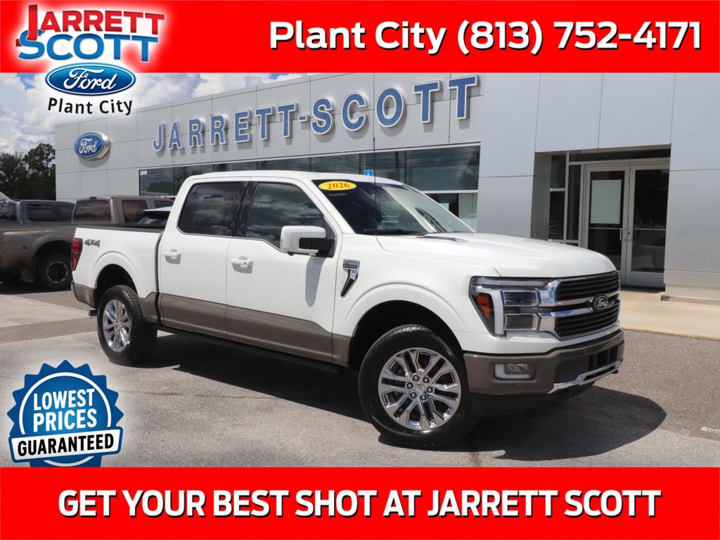 New 2026 Ford F-150 King Ranch Truck SuperCrew Cab