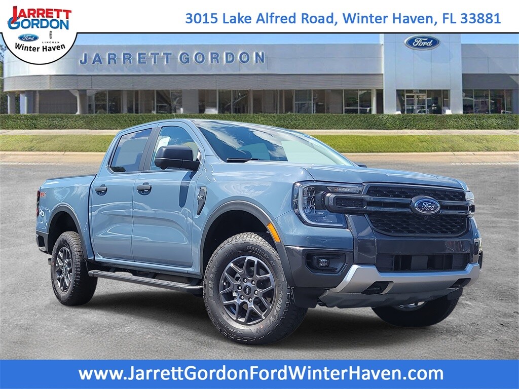 New 2025 Ford Ranger XLT Truck SuperCrew