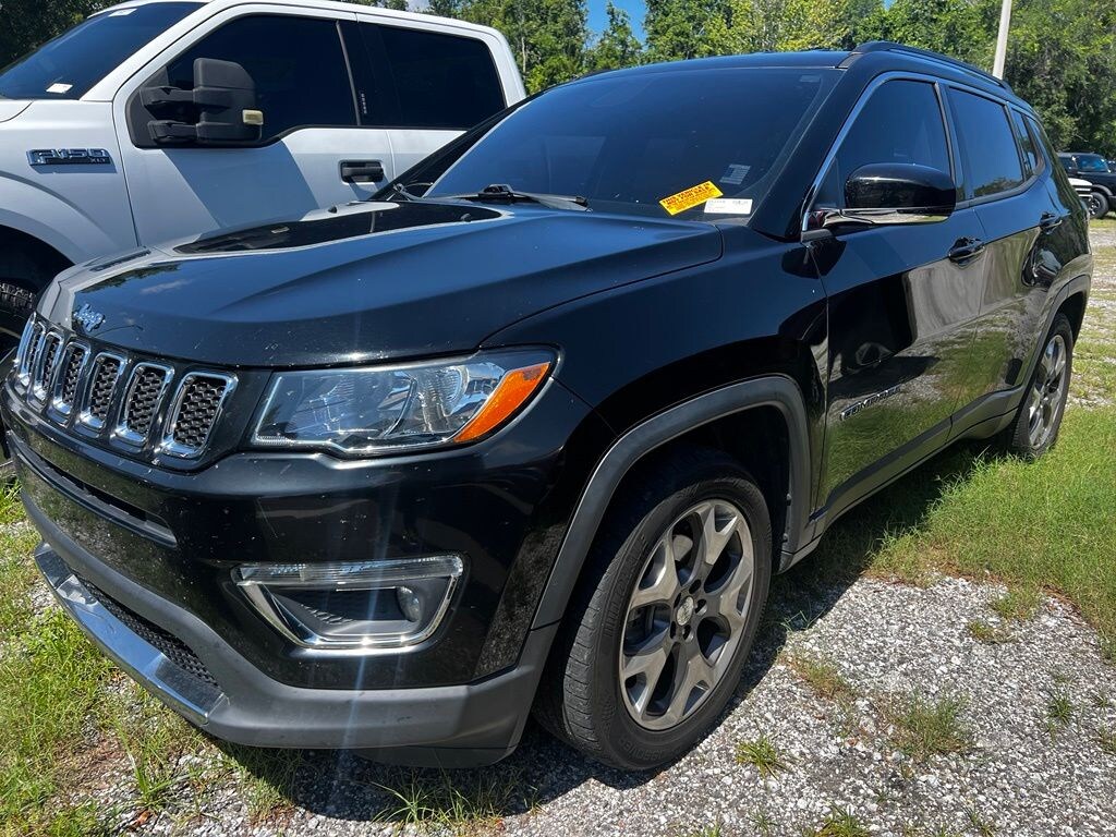 Certified 2020 Jeep Compass Limited SUV