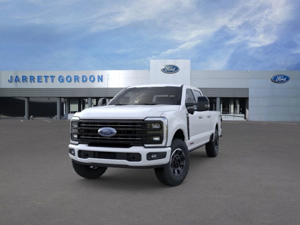 New 2026 Ford F-250 Platinum Truck Crew Cab