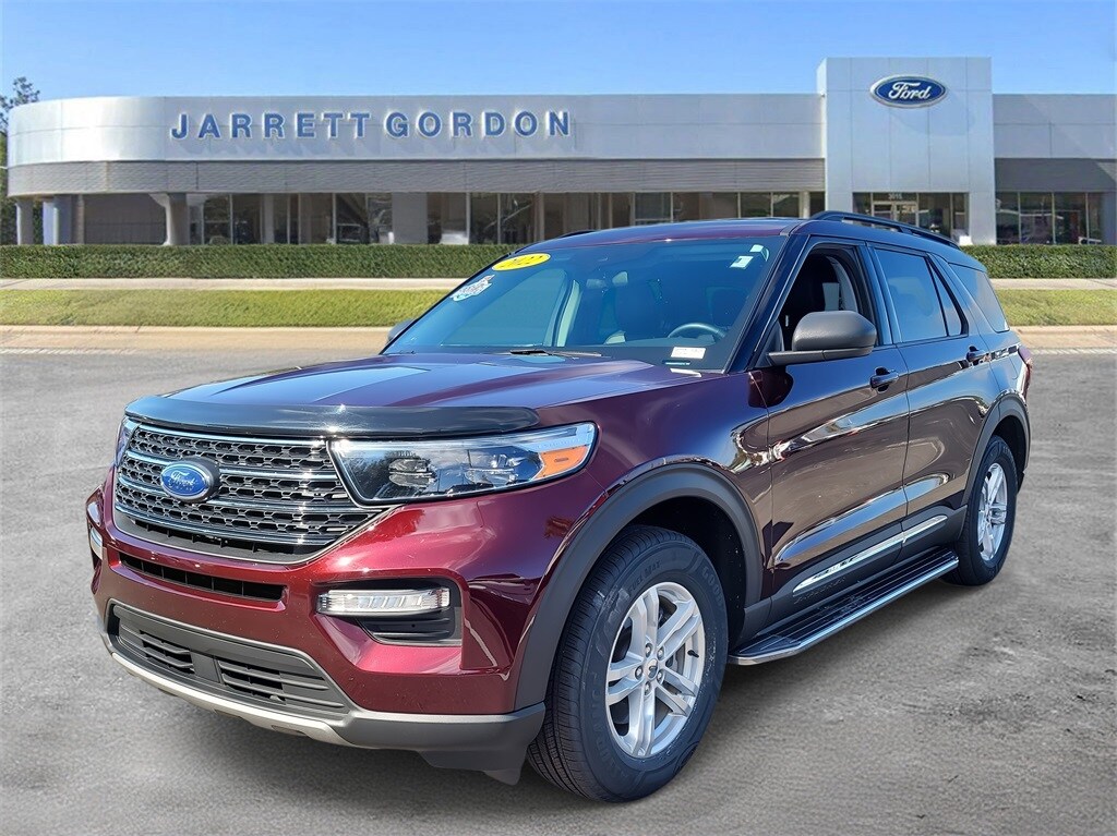 Certified 2022 Ford Explorer XLT SUV