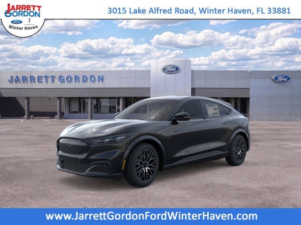 New 2026 Ford Mustang Mach-E Premium CROSSOVERS
