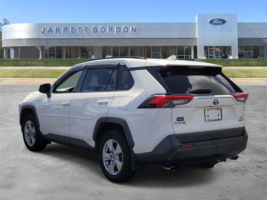 Certified 2019 Toyota RAV4 Hybrid XLE SUV
