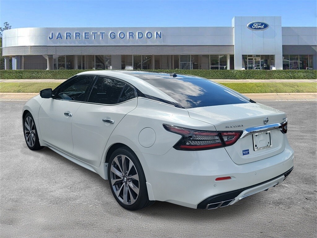 Used 2022 Nissan Maxima Platinum Sedan