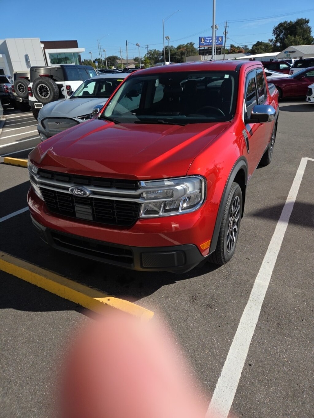 Used 2024 Ford Maverick Lariat Truck