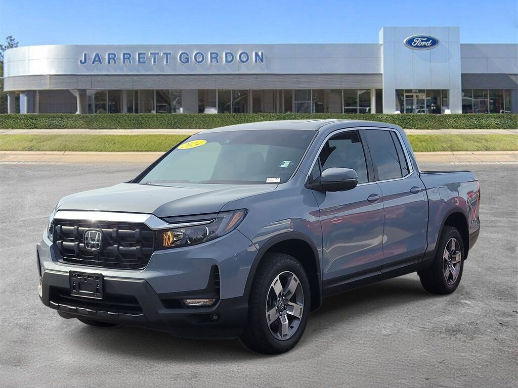 Certified 2024 Honda Ridgeline RTL Truck