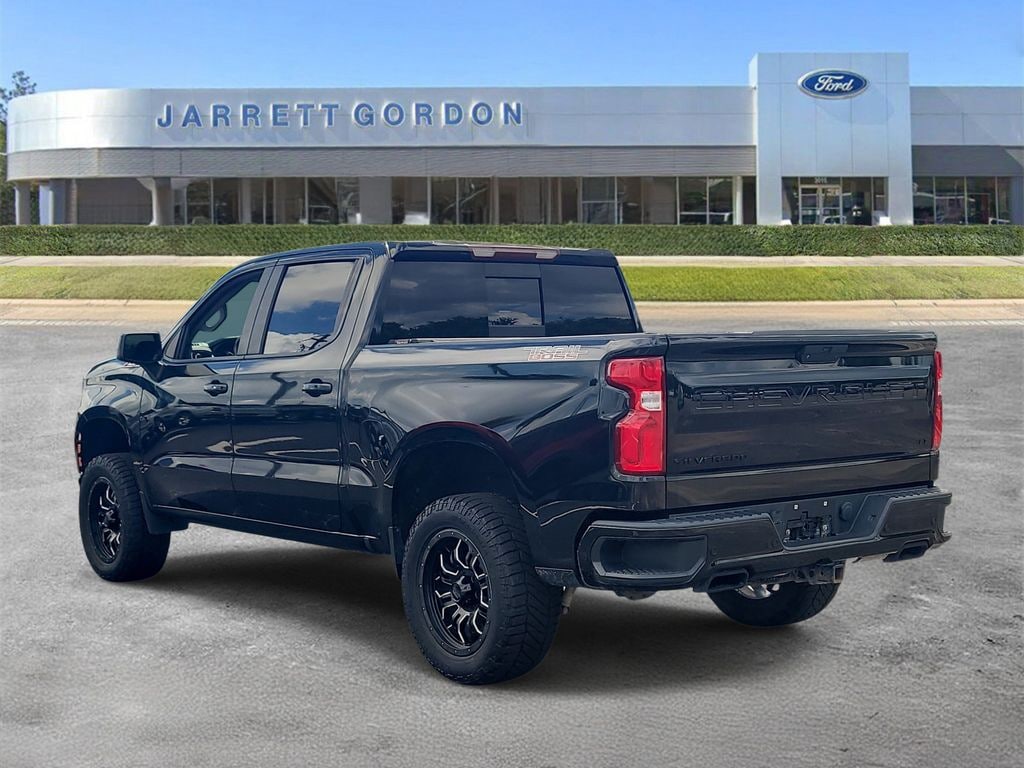 Certified 2021 Chevrolet Silverado 1500 LT Trail Boss Truck