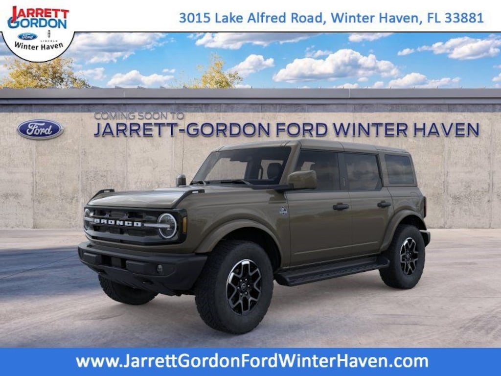 New 2026 Ford Bronco Outer Banks SUV