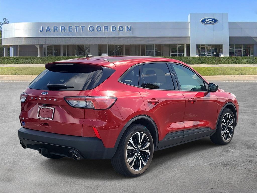 Certified 2022 Ford Escape SE SUV