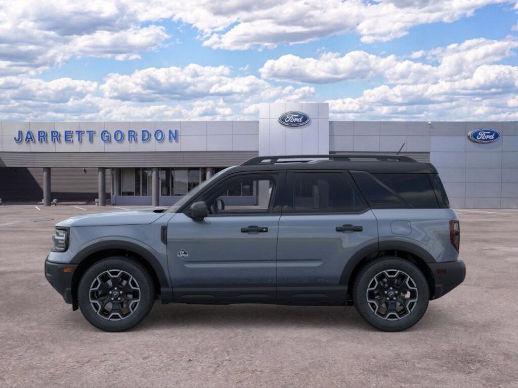 New 2026 Ford Bronco Sport Outer Banks SUV